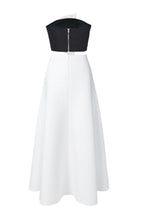 Colorblock Tube Top and A-Line Skirt Set Lavish Daily