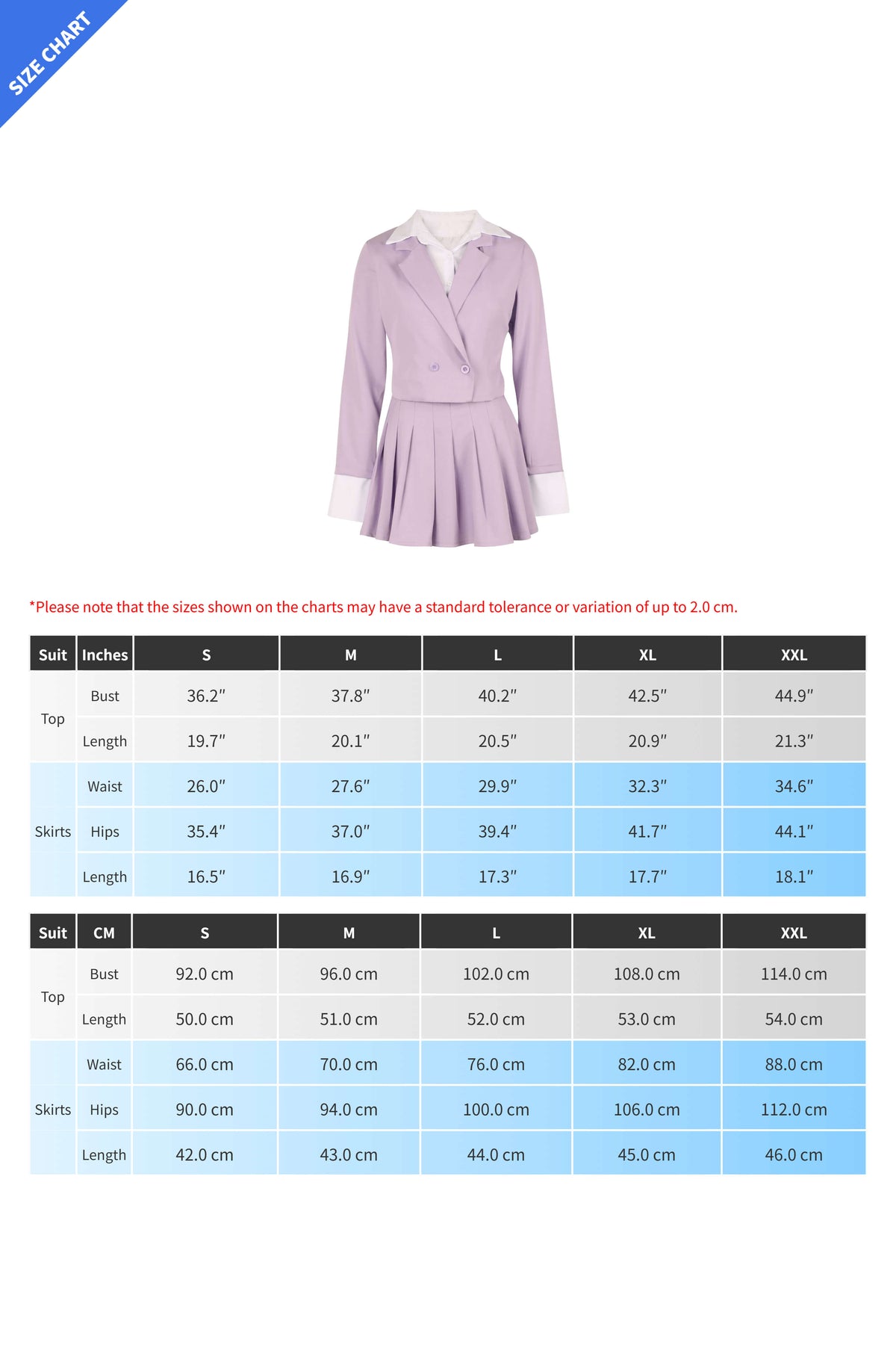 Preppy Chic Blazer & Skirt Set Lavish Daily