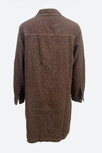 Denim Long Sleeve Mini Dress LavishDaily