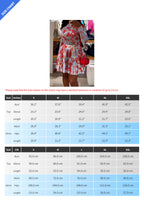 Printed Long Sleeve Top & Pleated Skirt Set Lavish Daily