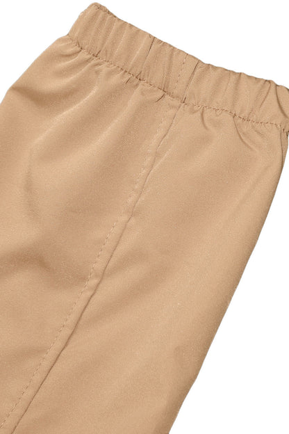 Casual High Waist Pants & Cardigan Set Lavish Daily