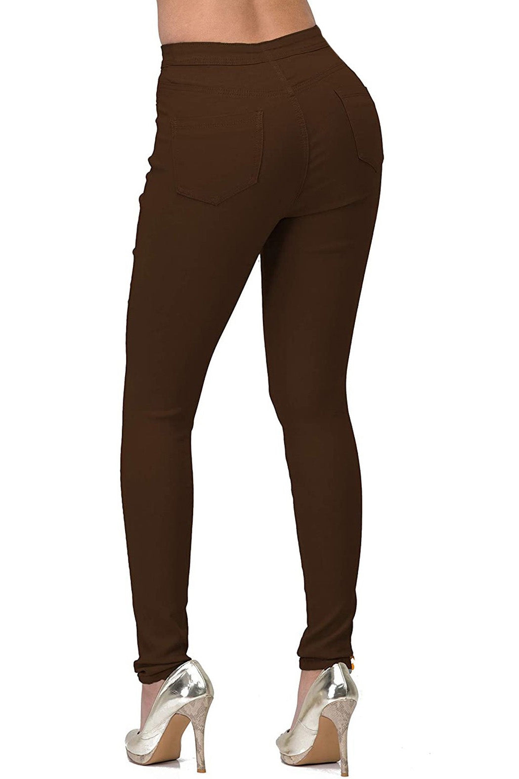 Classic High Waist Skinny Jeans Lavish Daily