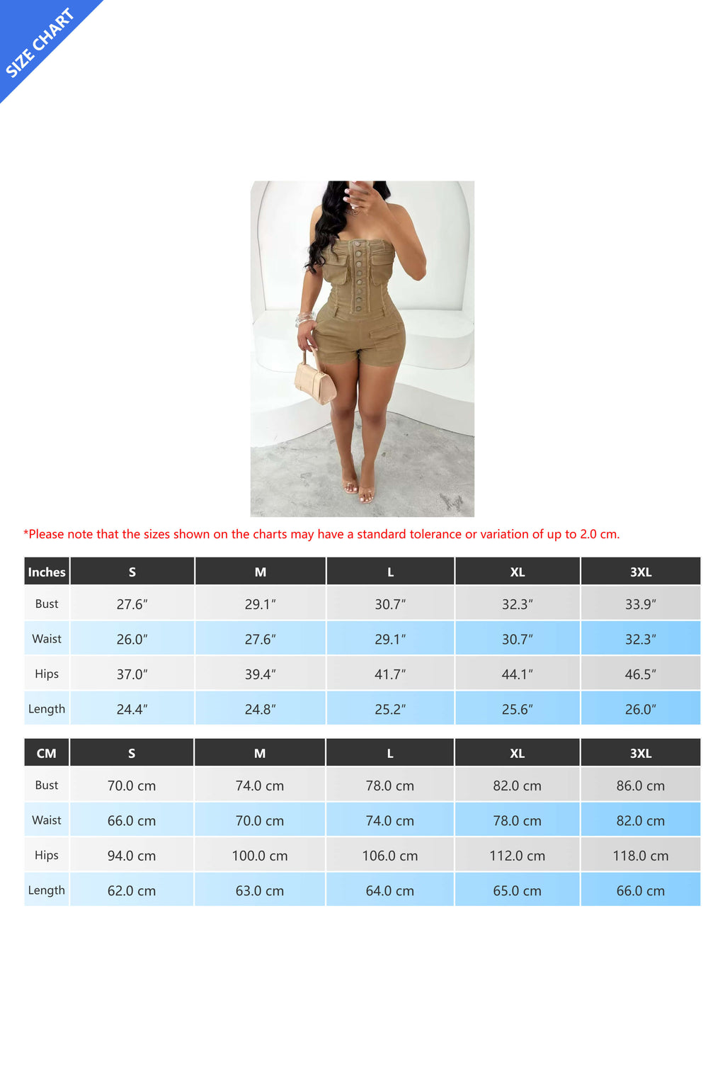 Solid Stretchy Utility Romper Lavish Daily