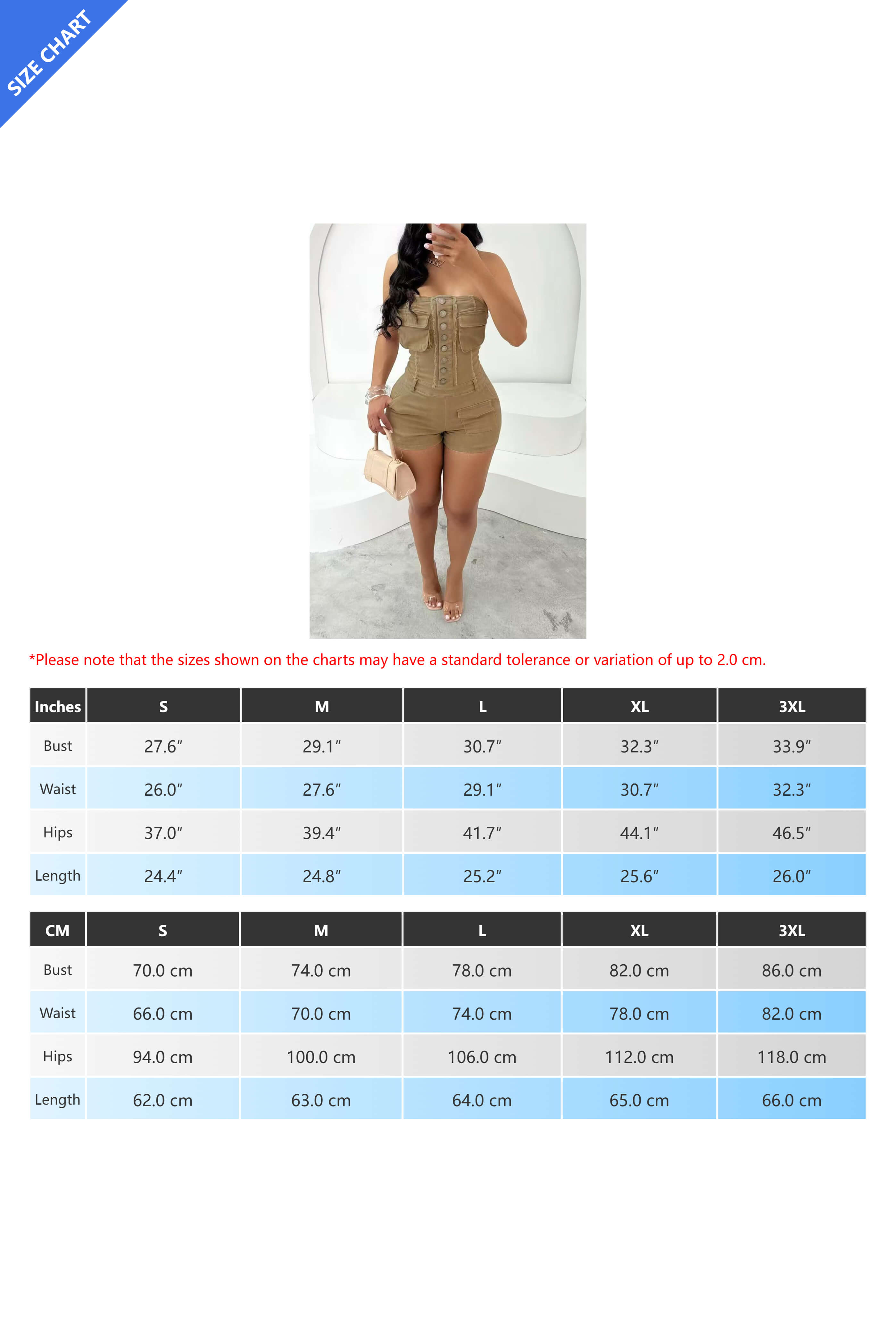 Solid Stretchy Utility Romper Lavish Daily