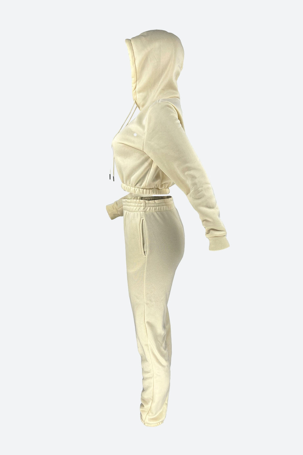 Hooded Pocket Tracksuit Set Lavish Daily