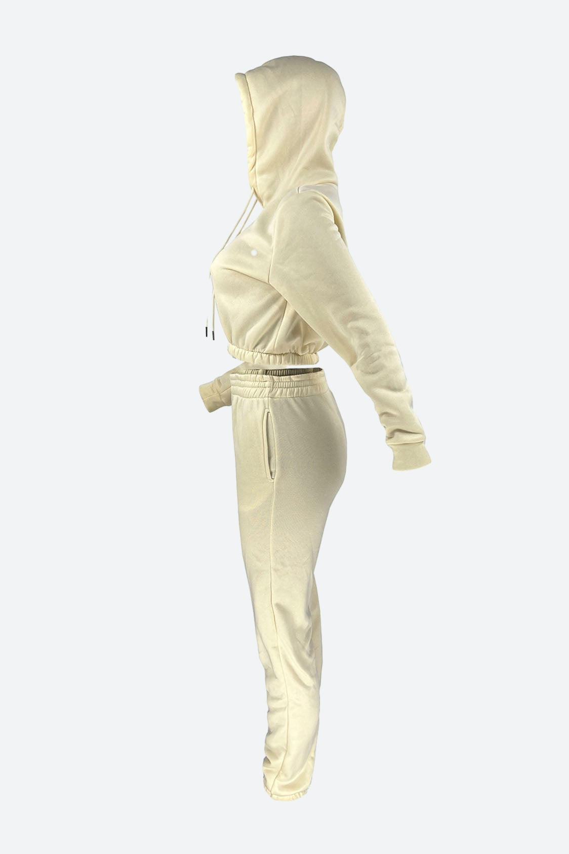 Hooded Pocket Tracksuit Set Lavish Daily