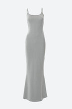Soft Lounge Long Slip Dress Lavish Daily
