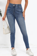 Simple Denim Jeans Lavish Daily