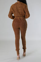 Mineral Washed Jogger Set Lavish Daily