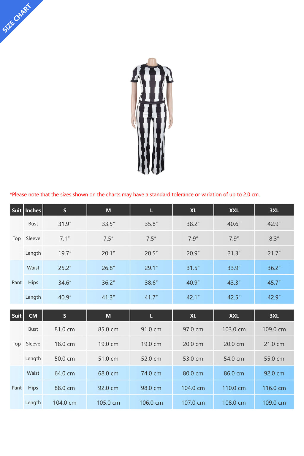 Slim Fit Wide-Leg Printed Set Lavish Daily