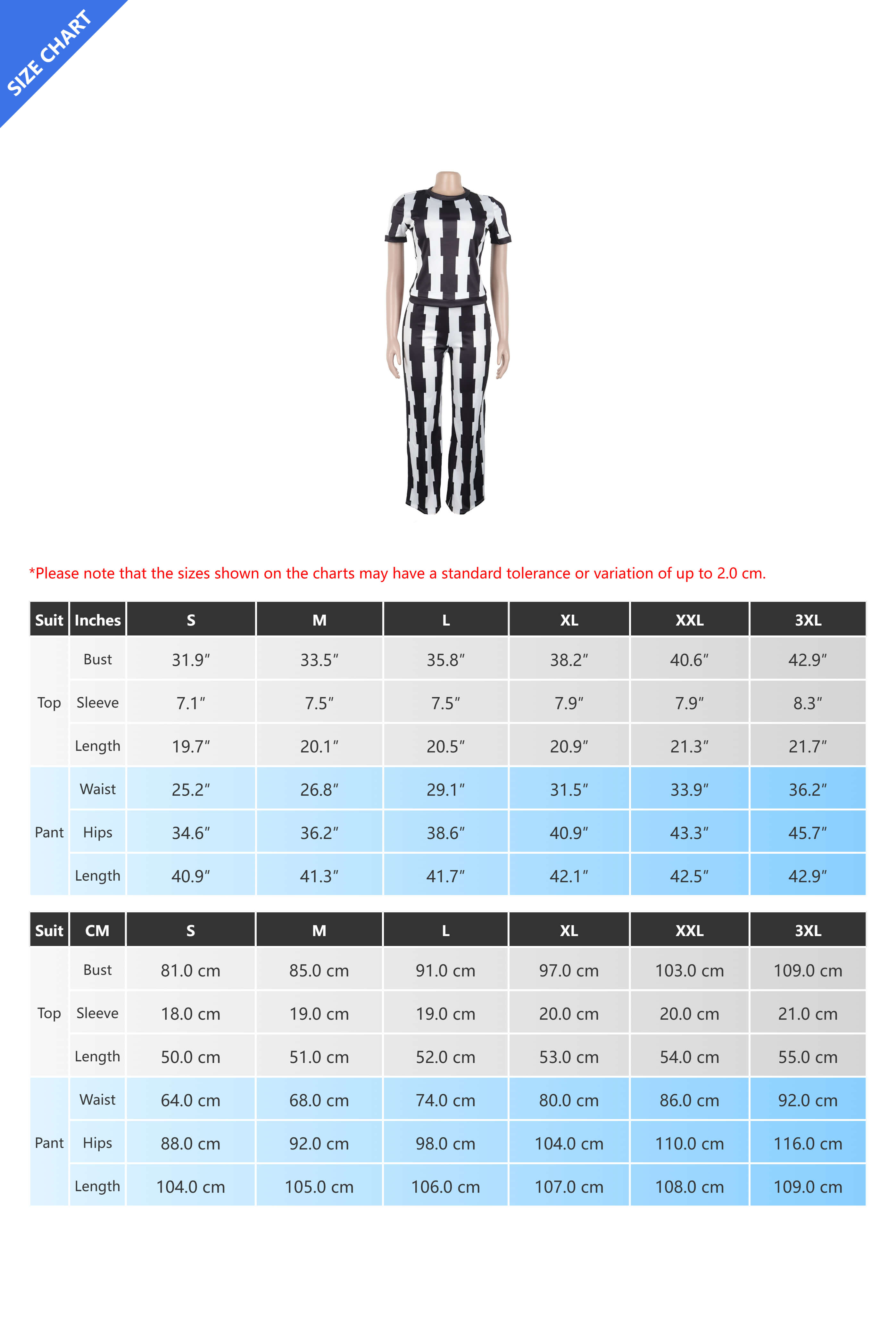 Slim Fit Wide-Leg Printed Set Lavish Daily