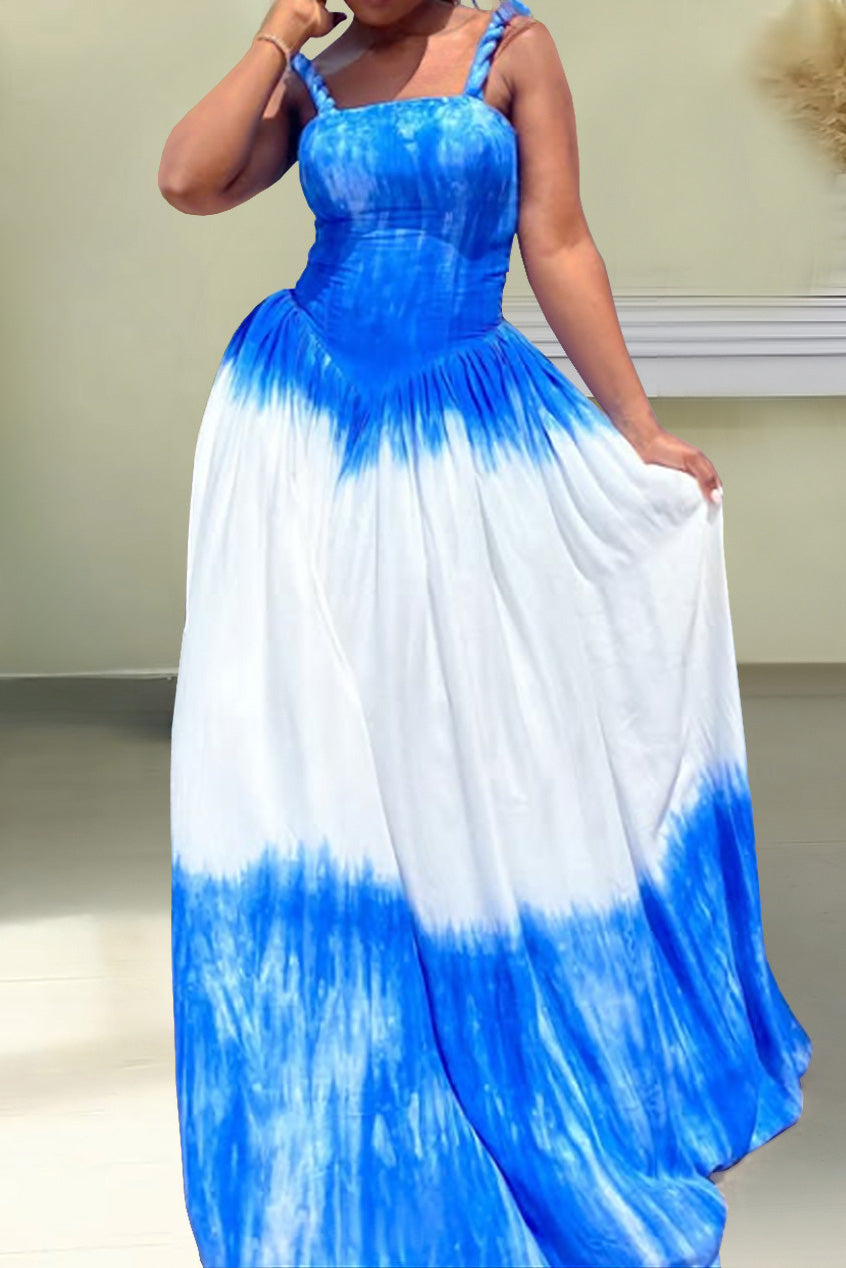 Loose Strappy Beach Vibe Dress Lavish Daily