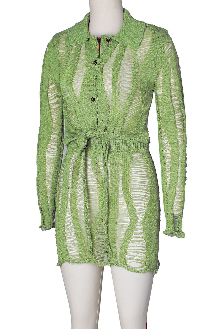 Knit Skirt Set Lavish Daily