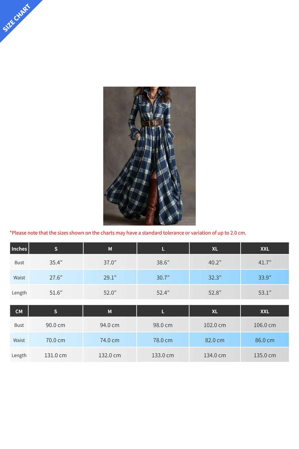 Classic Plaid Button-Up Shirt Dress LavishDaily