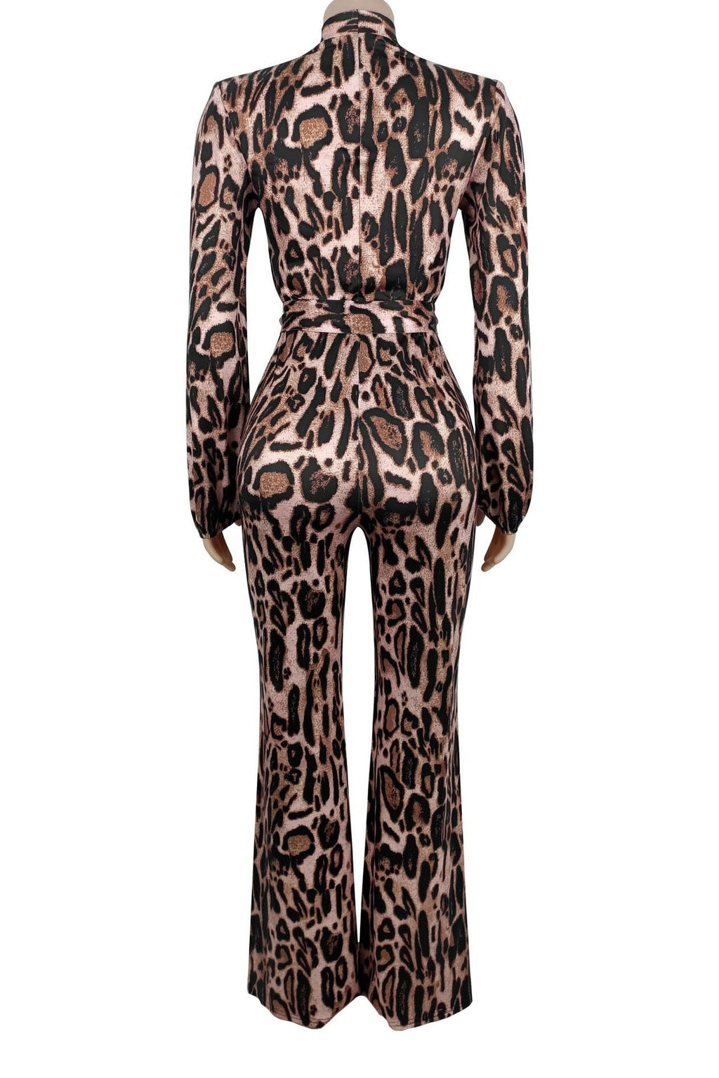 Leopard Lady Jumpsuit LavishDaily