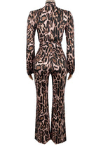 Leopard Lady Jumpsuit LavishDaily