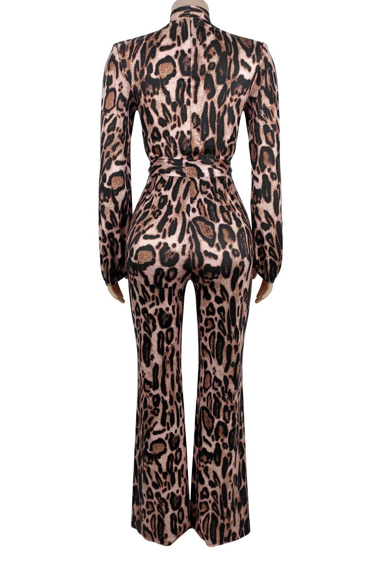 Leopard Lady Jumpsuit LavishDaily