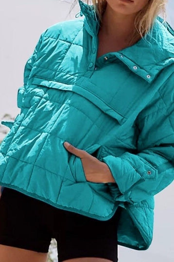 Hooded Puffer Jacket Lavish Daily