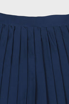 Tennis Letter Print A-line Pleated Skirt Sets Lavish Daily