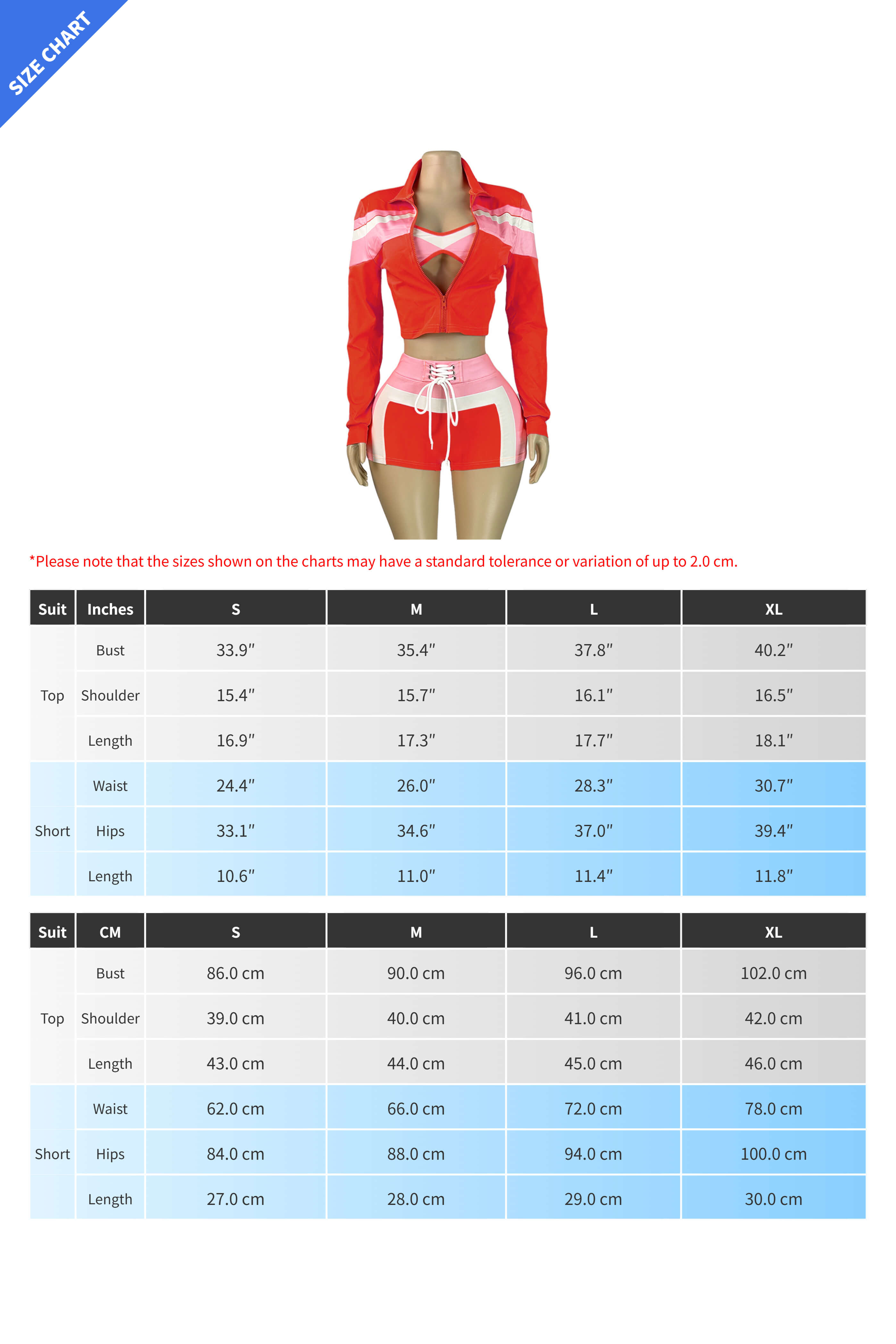 Printed Tie Front Crop Top and Shorts Set Lavish Daily