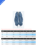 Denim Pocket Cargo Jeans Lavish Daily