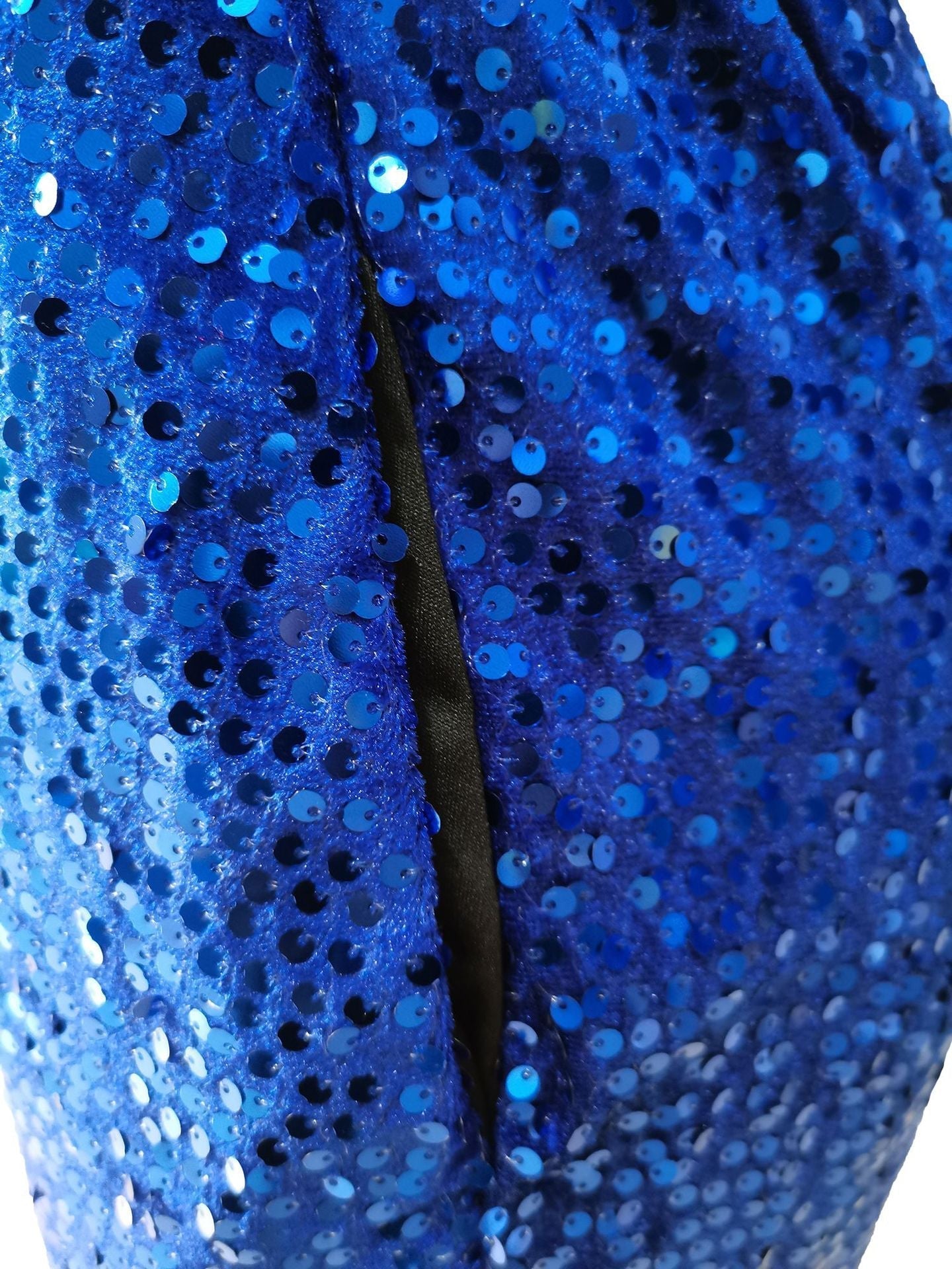 Sequin Zip Up Sweatpants Tracksuit 2 Set Lavish Daily