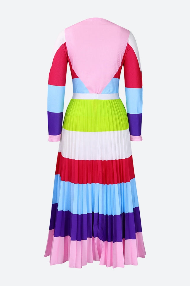 Pleated Skirt Set Lavish Daily