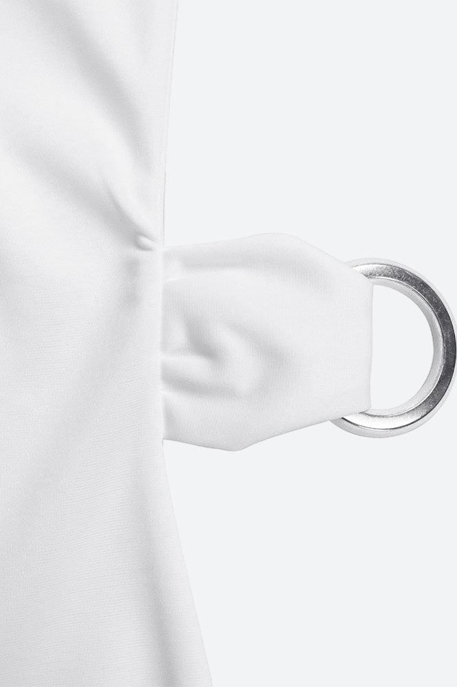 Side Knot Bodycon Dress Lavish Daily