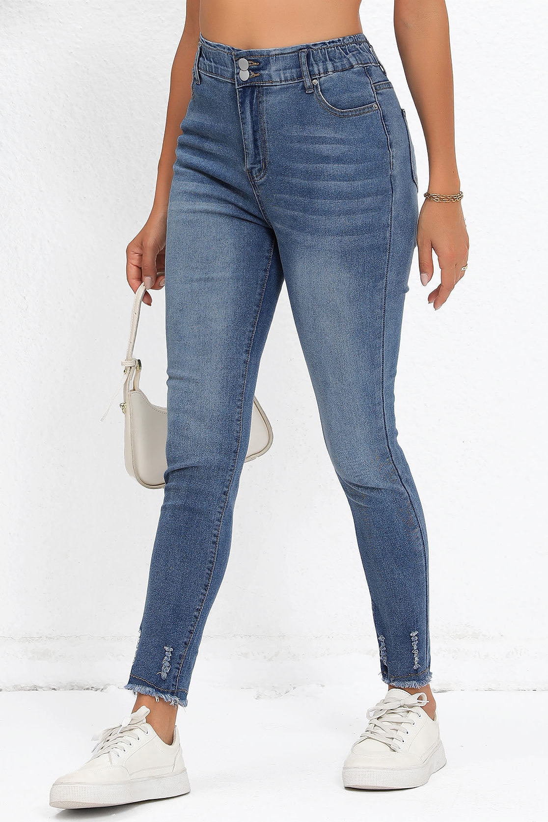 Simple Denim Jeans Lavish Daily