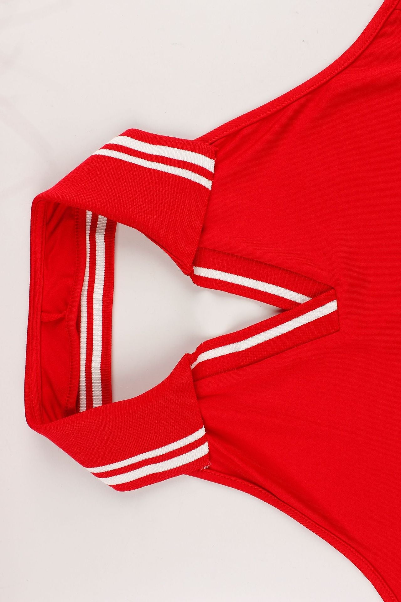 Sleeveless Solid Backless Halter Romper Lavish Daily