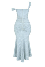 Boned Corset Mermaid Bodycon Maxi Dress Lavish Daily