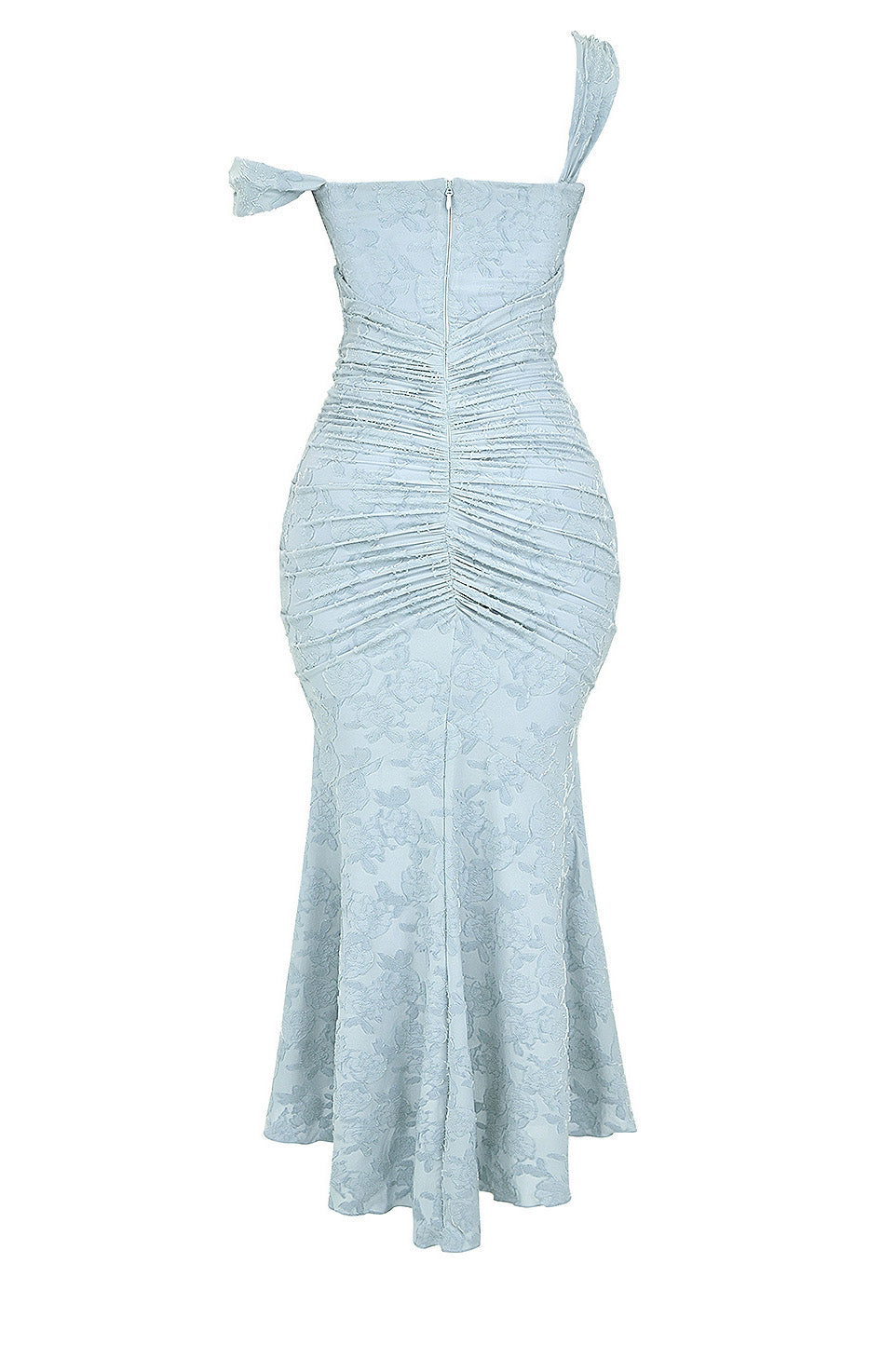 Boned Corset Mermaid Bodycon Maxi Dress Lavish Daily