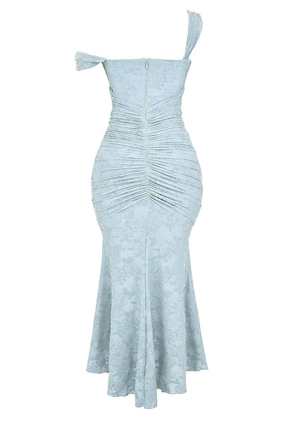 Boned Corset Mermaid Bodycon Maxi Dress Lavish Daily
