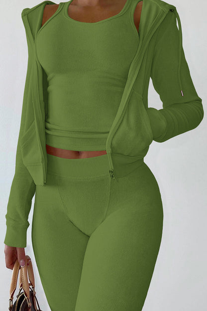 Cozy Hoodie Long Pant Set Lavish Daily
