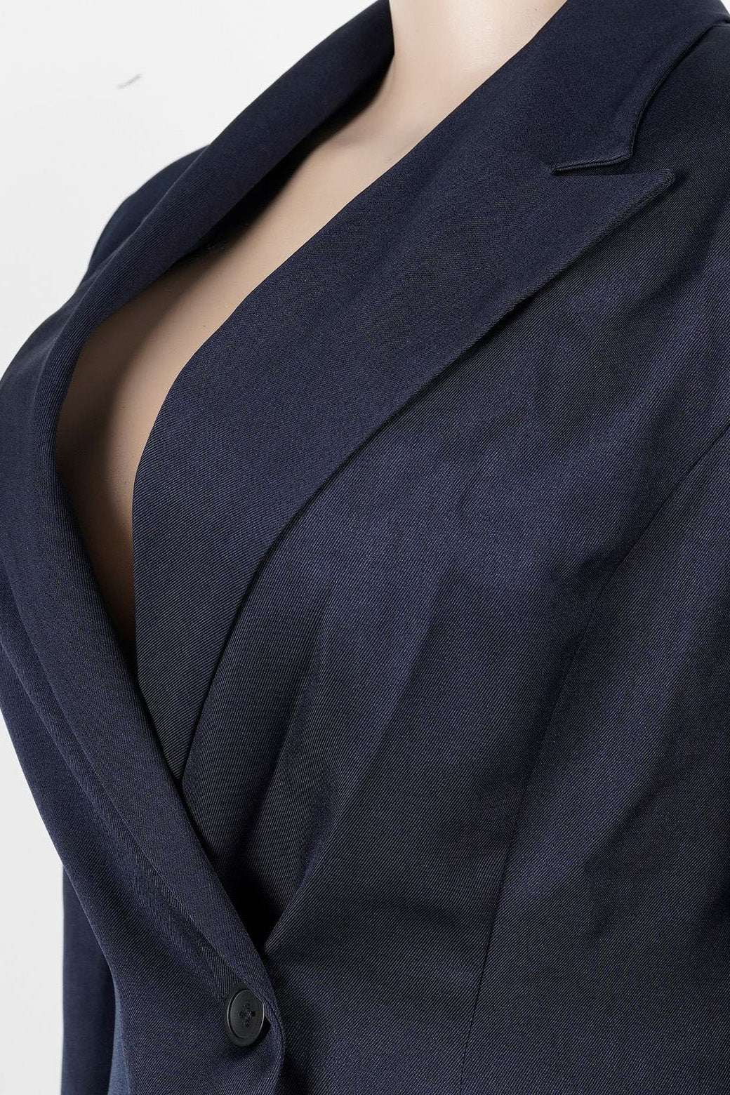 Blazer Lapel Collar & Pants Set Lavish Daily