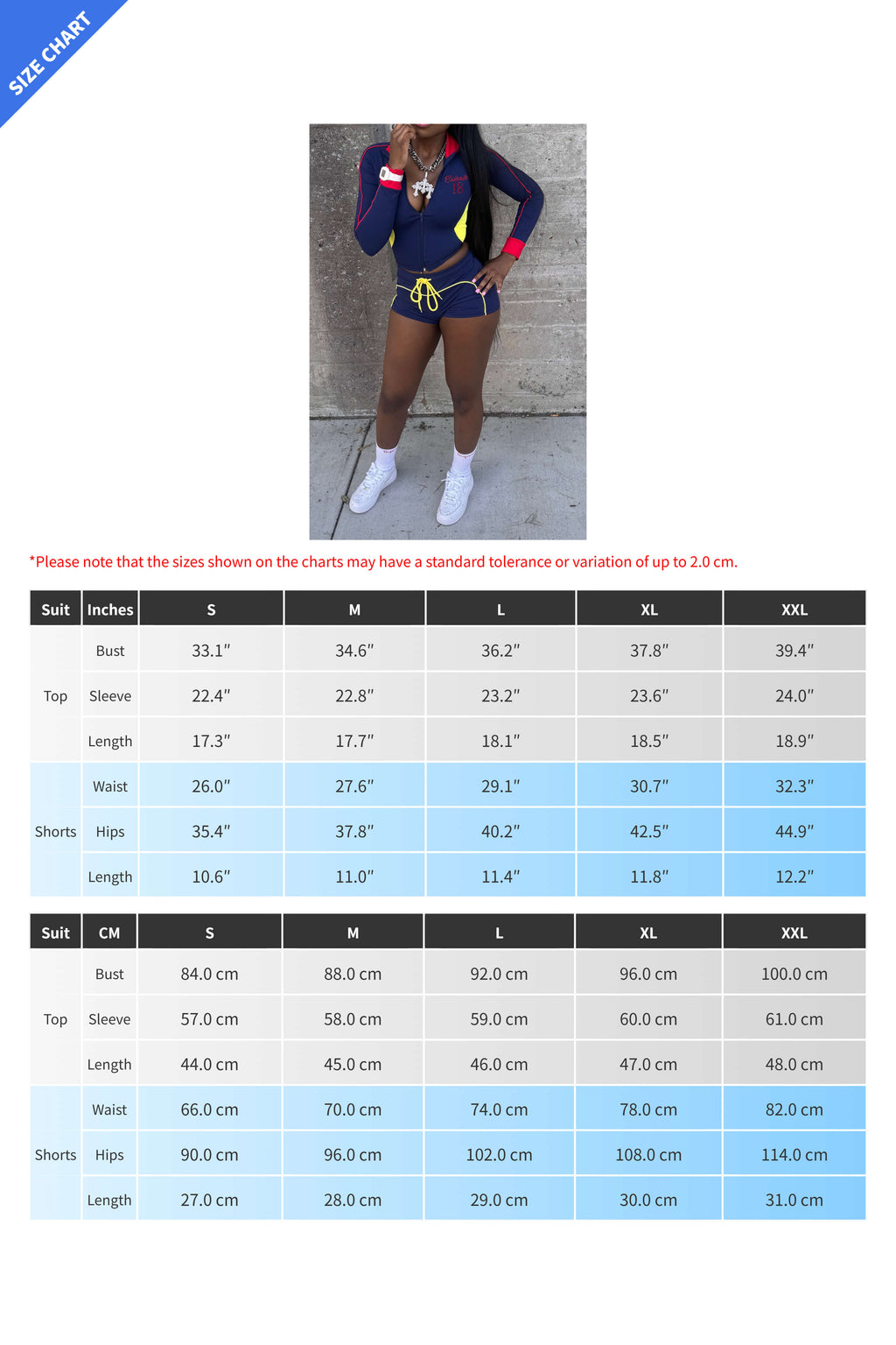 Embroidered Colorblock Stretch Sports Set Lavish Daily