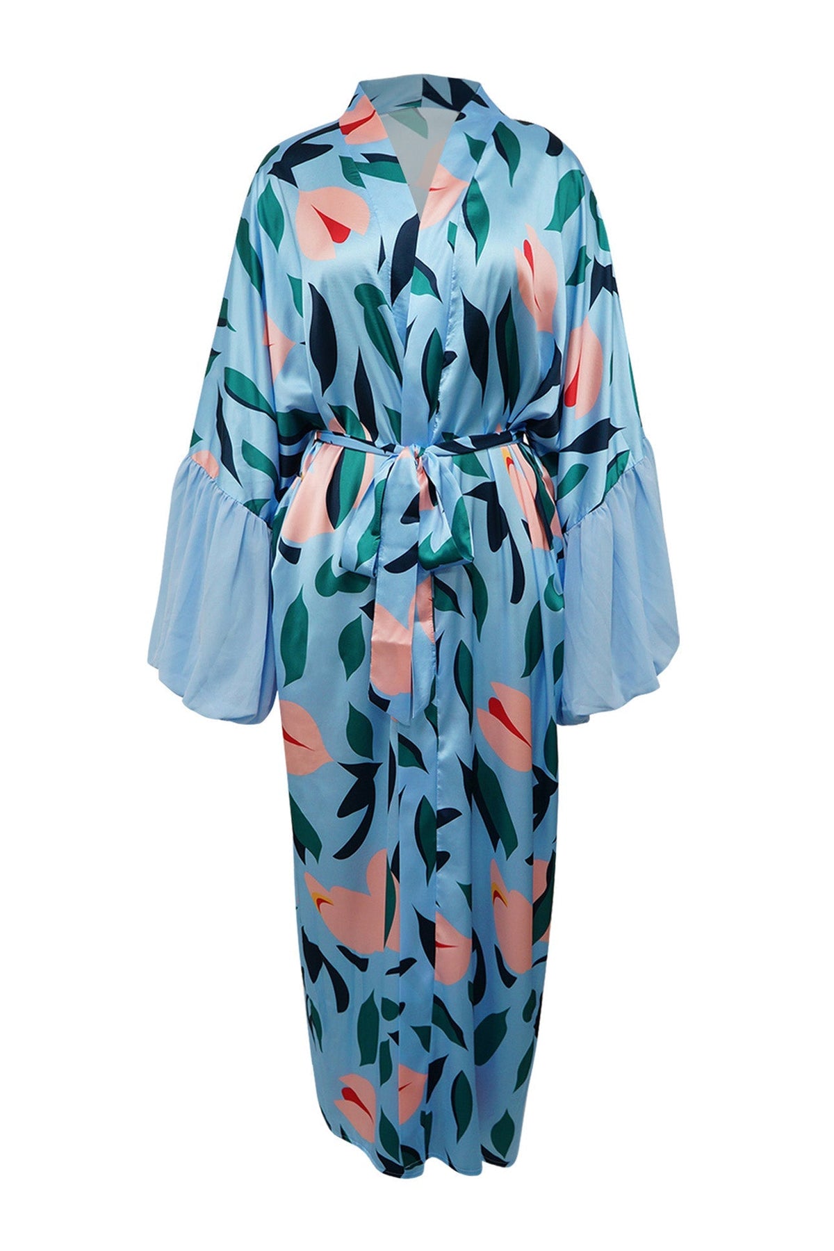 Elegant Resort Maxi Dress & Statement Sleeves Lavish Daily