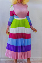 Pleated Skirt Set Lavish Daily