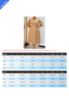 Solid Color A-Line Dress Lavish Daily