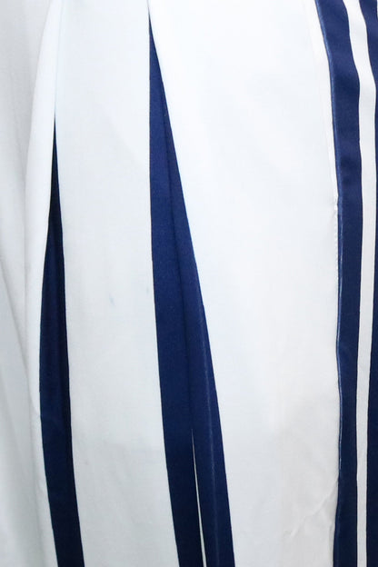 High Waist Striped Wide Leg Pants Lavish Daily