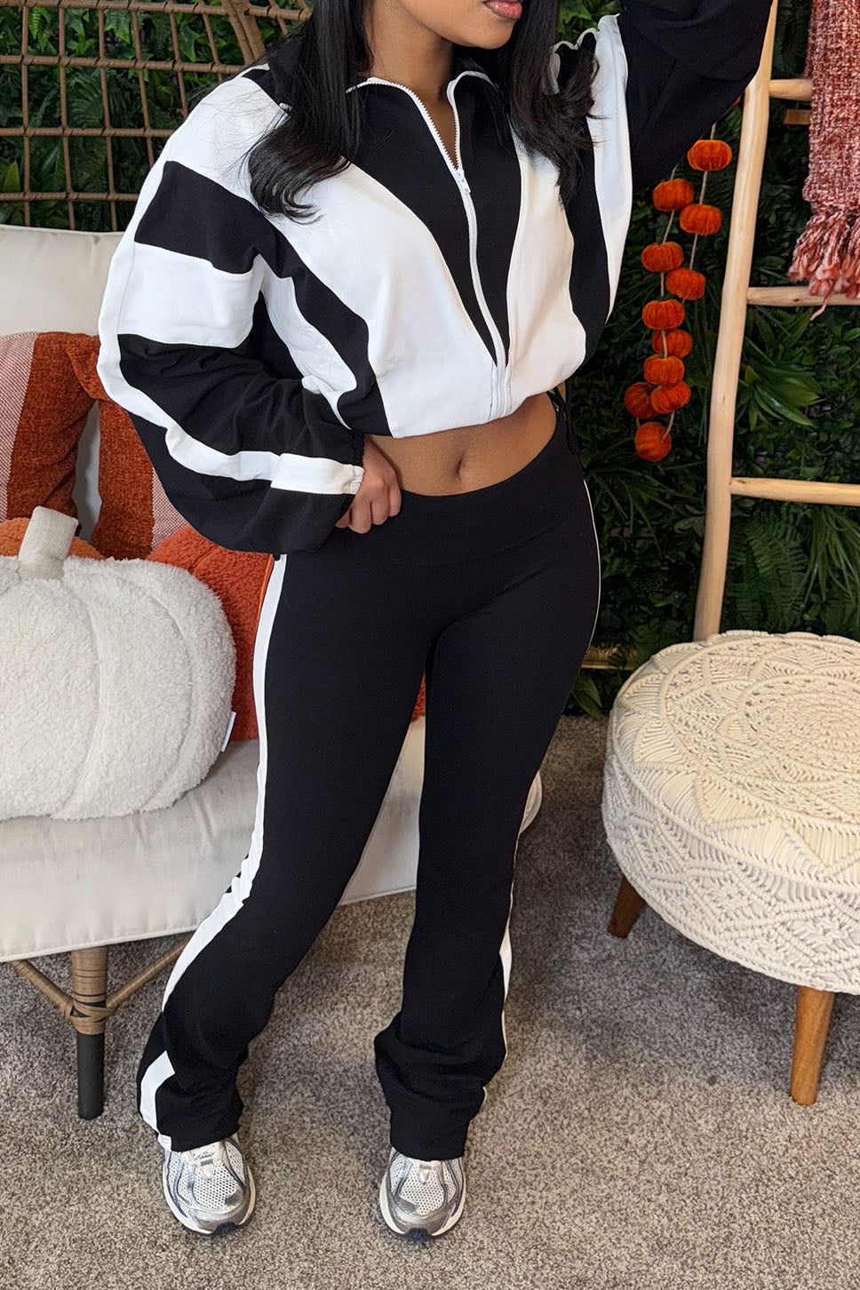 Sporty Babe Jogger Set Lavish Daily