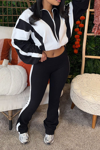 Sporty Babe Jogger Set Lavish Daily