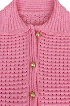 Knitted Fringe Skirt Set Lavish Daily