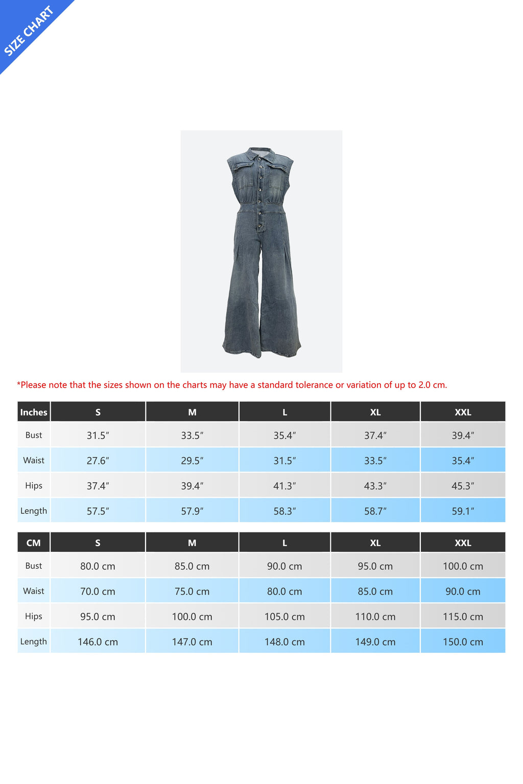 Wide Leg Denim Jumpsuits Lavish Daily