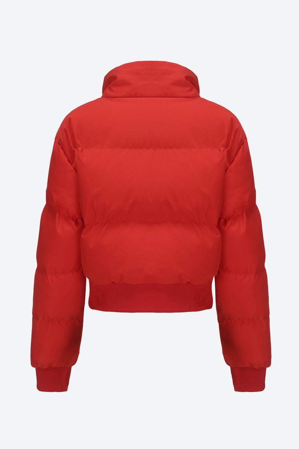 Long Sleeve Puffer Jacket Lavish Daily