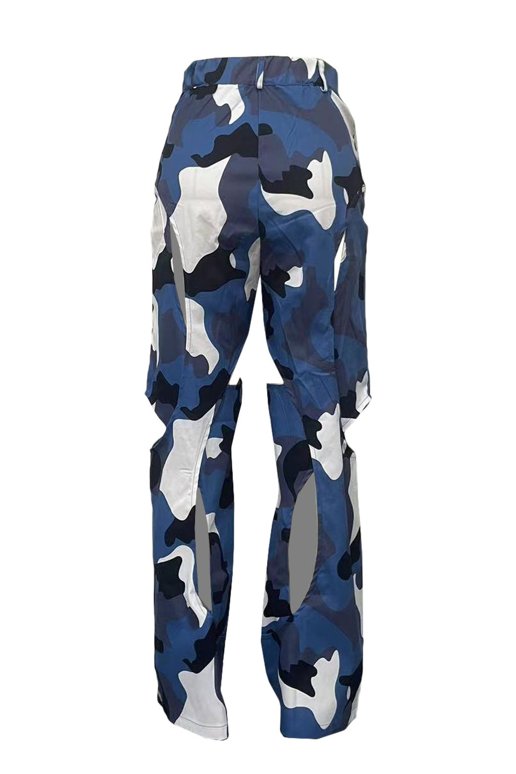 Casual Streetwear Camo Cargo Pants Lavish Daily