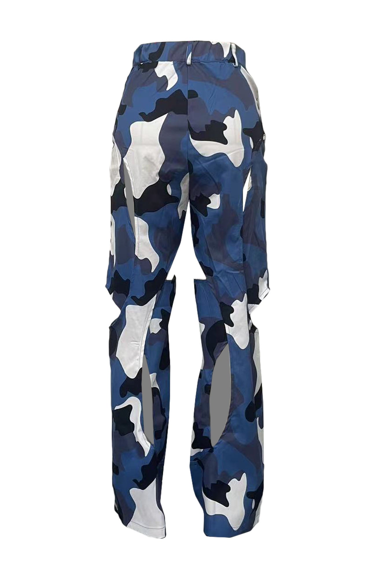 Casual Streetwear Camo Cargo Pants Lavish Daily