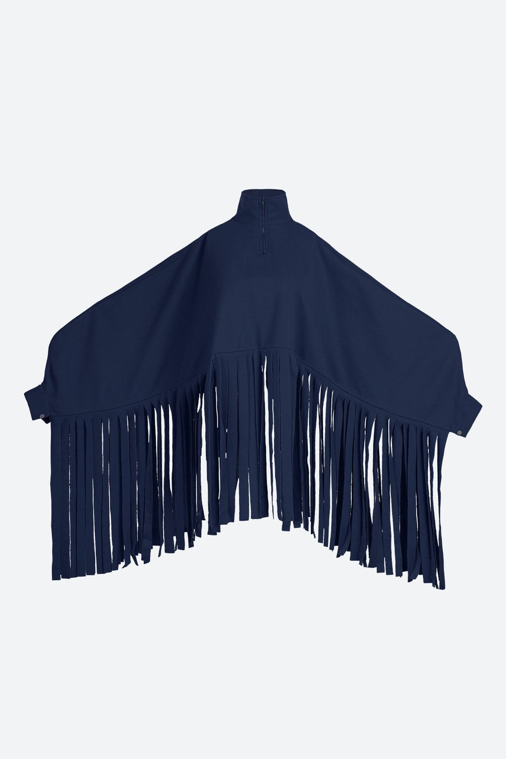 Plus Size Fringe Poncho Lavish Daily