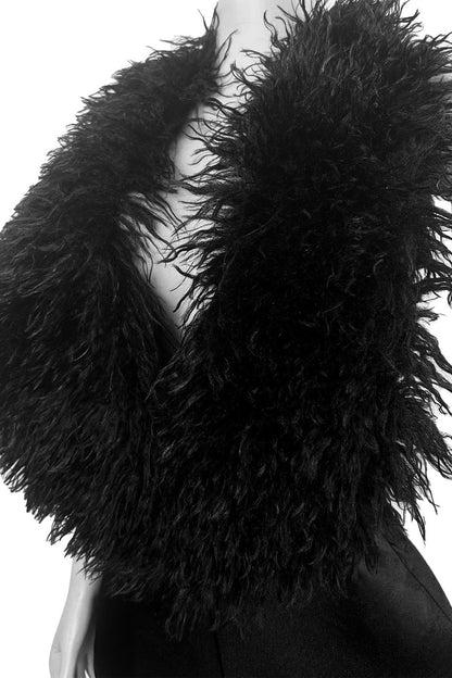 Deep V Feather Halter Romper Lavish Daily