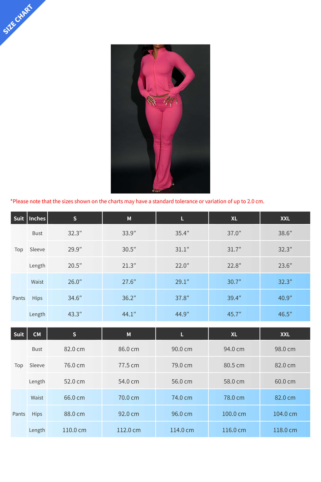 Sculpted Foldover Waist Flare Pants Set Lavish Daily